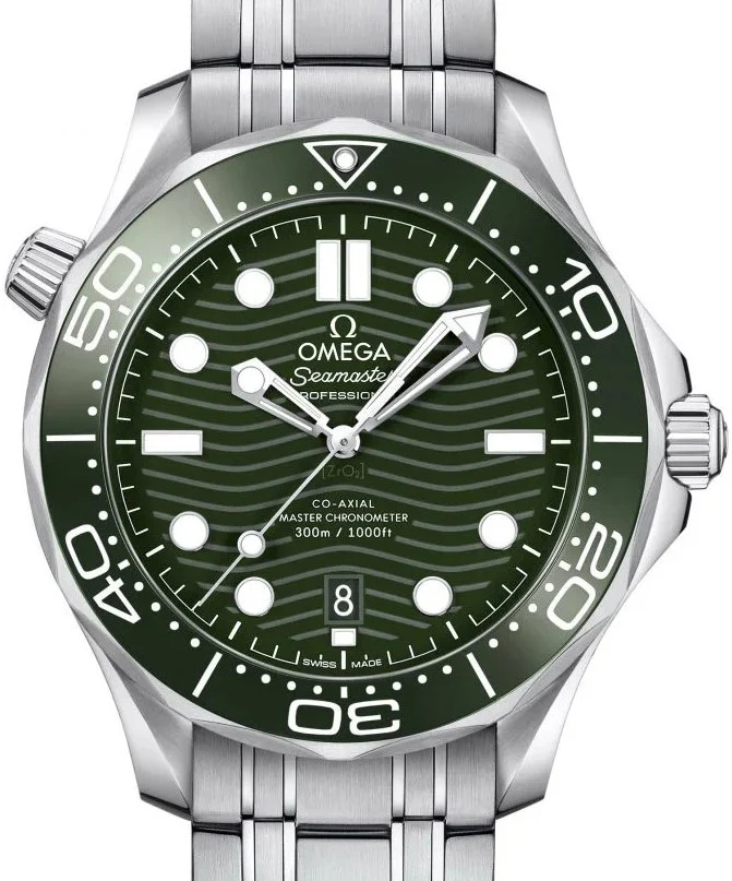 Omega Seamaster Diver Chronometer Stainless steel & Ceramic Men's Watch - Image 2