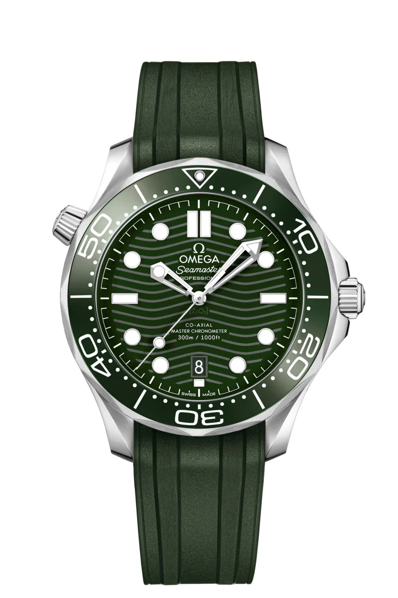 Omega Seamaster Diver Chronometer Stainless steel & Ceramic Men's Watch