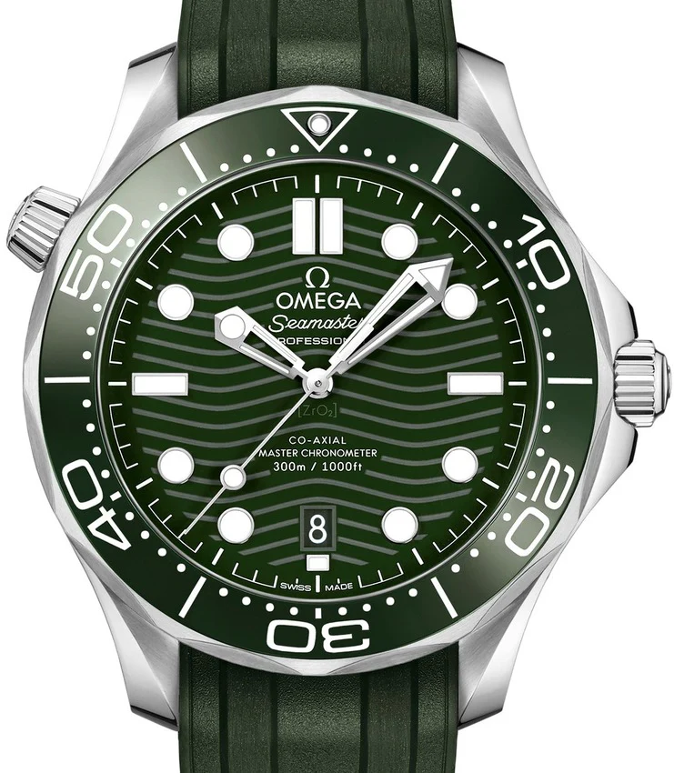 Omega Seamaster Diver Chronometer Stainless steel & Ceramic Men's Watch - Image 2