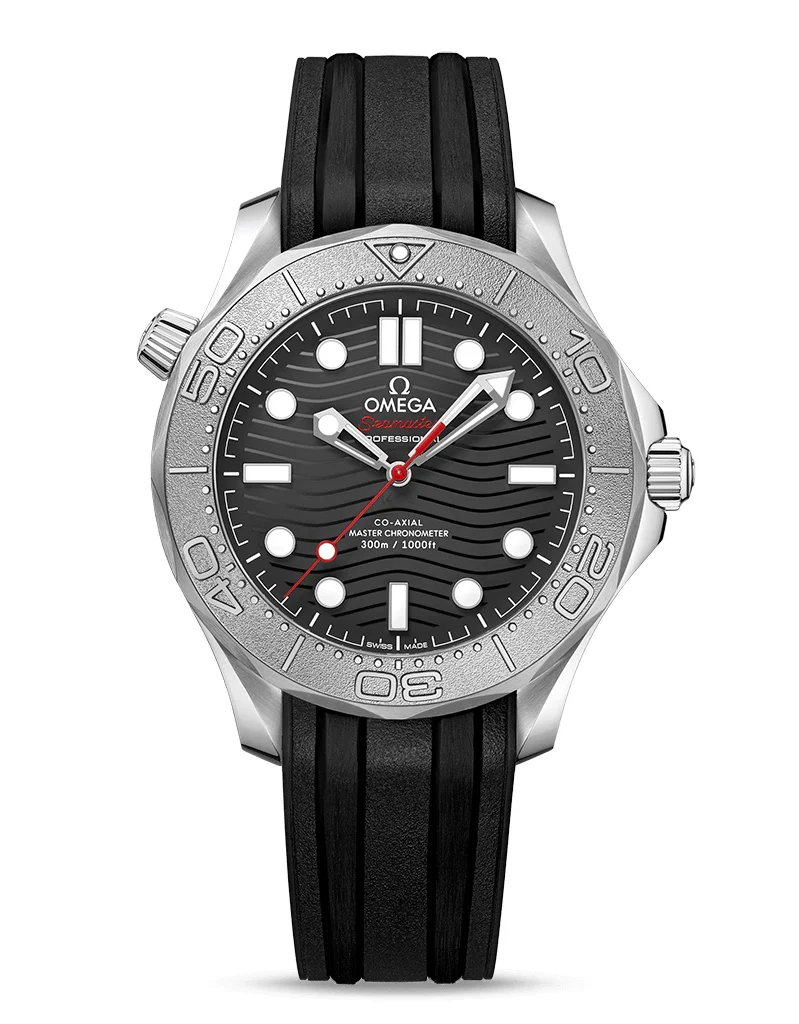 Omega Seamaster Diver Chronometer Stainless steel & Titanium Men's Watch