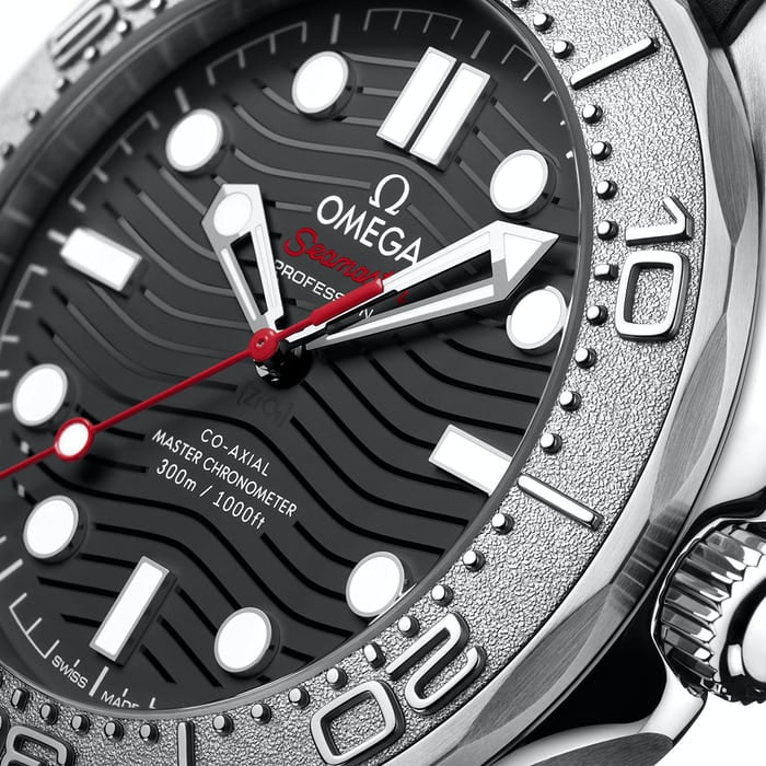 Omega Seamaster Diver Chronometer Stainless steel & Titanium Men's Watch - Image 2