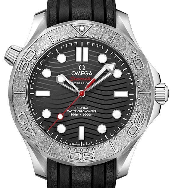 Omega Seamaster Diver Chronometer Stainless steel & Titanium Men's Watch - Image 3