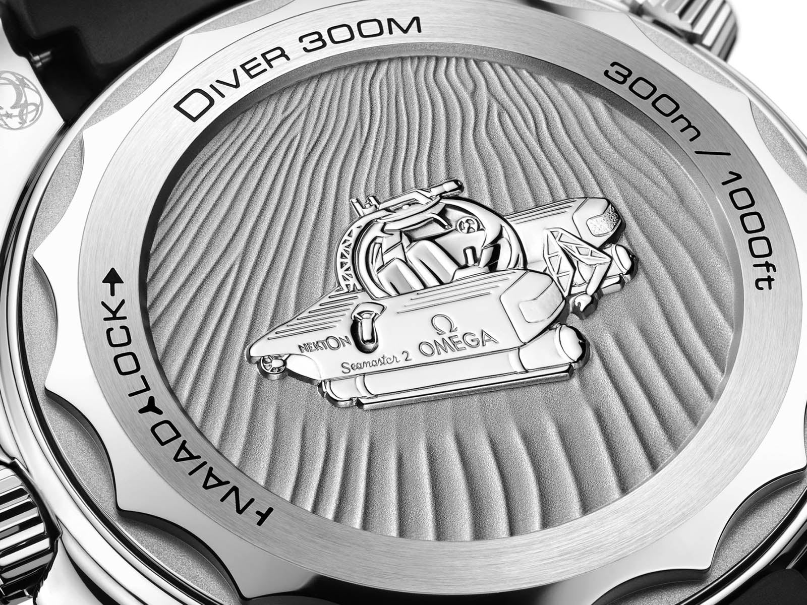 Omega Seamaster Diver Chronometer Stainless steel & Titanium Men's Watch - Image 4