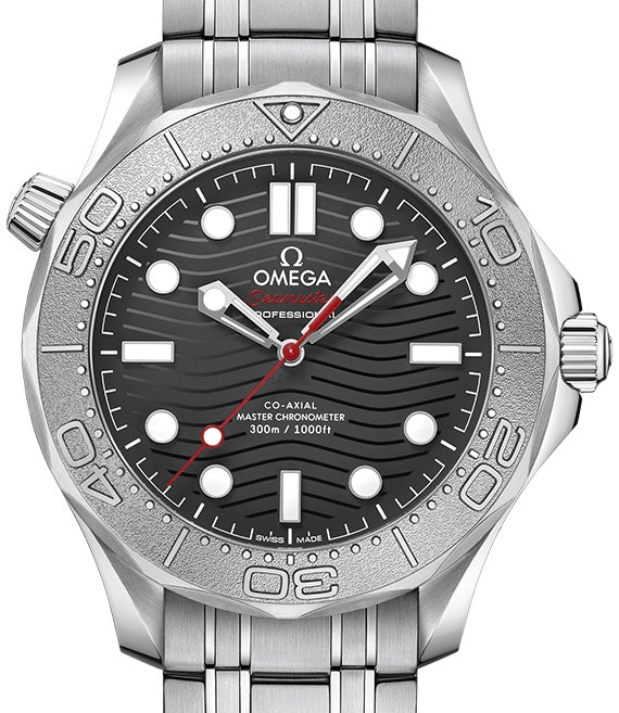 Omega Seamaster Diver Chronometer Stainless steel & Titanium Men's Watch - Image 2