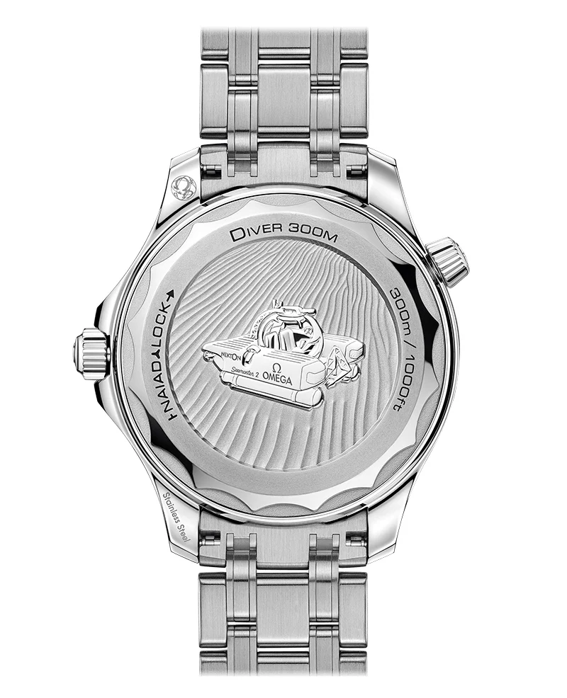 Omega Seamaster Diver Chronometer Stainless steel & Titanium Men's Watch - Image 4