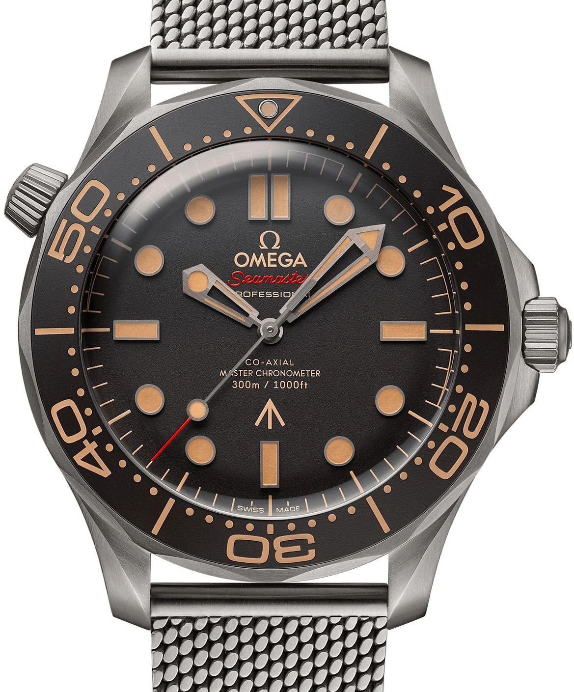 Omega Seamaster Diver Chronometer Titanium Men's Watch - Image 2