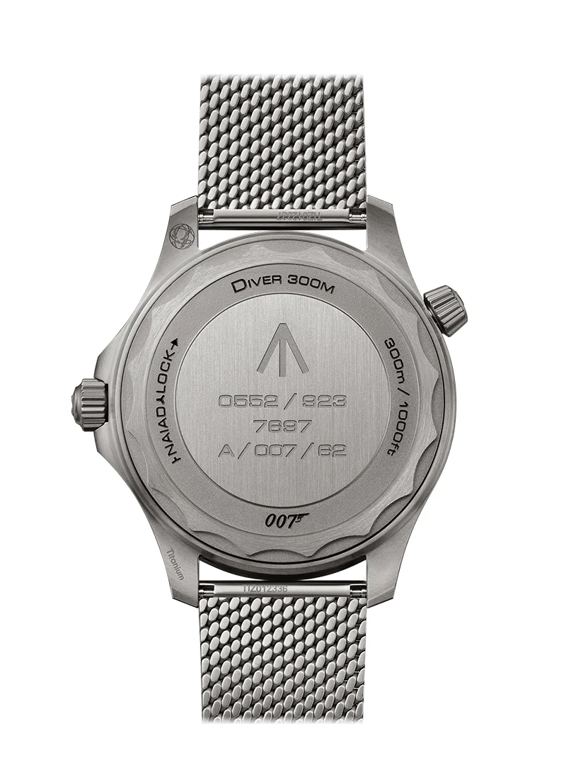Omega Seamaster Diver Chronometer Titanium Men's Watch - Image 3