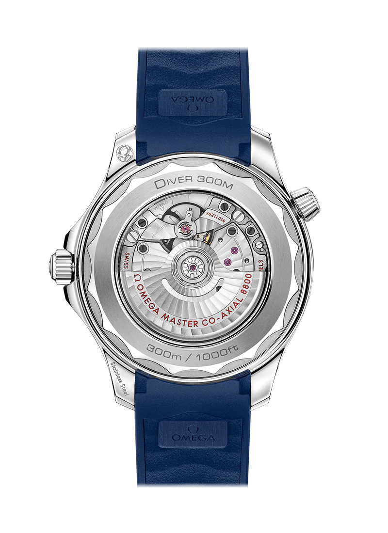 Omega Seamaster Diver Co-Axial Chronometer Stainless Steel Men's Watch - Image 2