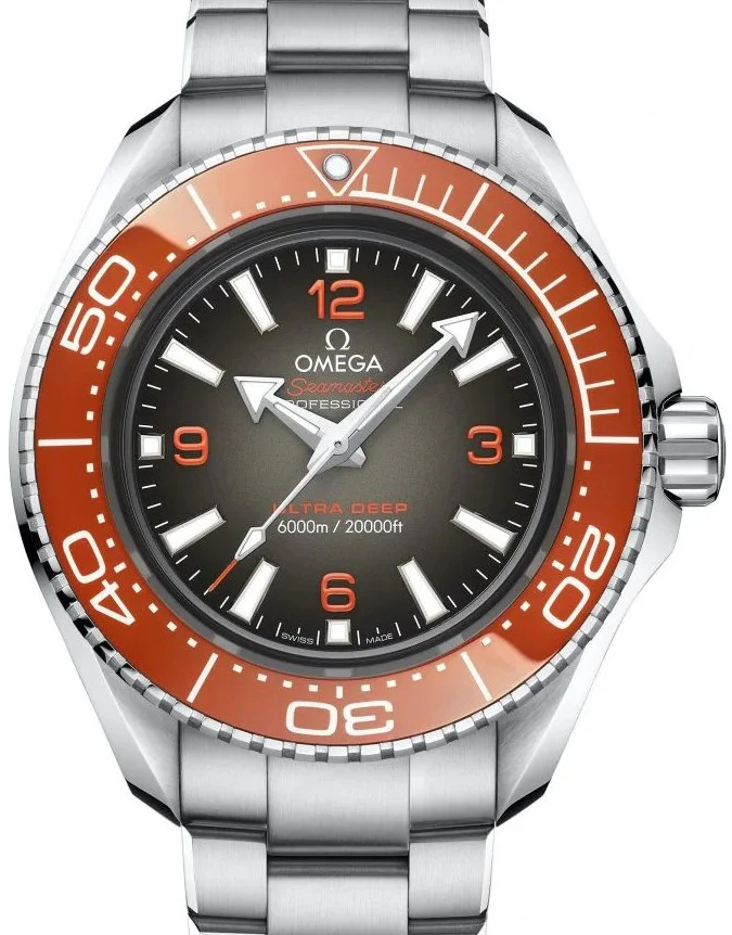 Omega Seamaster Planeta Ocean O-Omegasteel & Ceramic Men's Watch