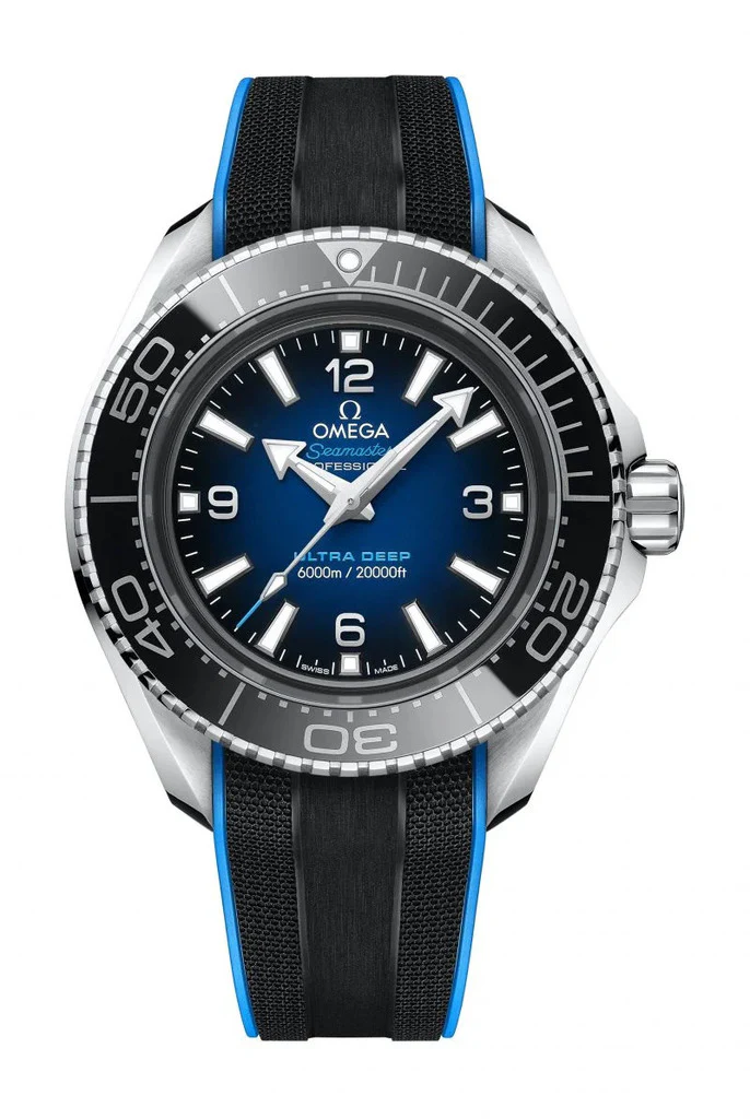 Omega Seamaster Planeta Ocean O-Omegasteel & Ceramic Men's Watch