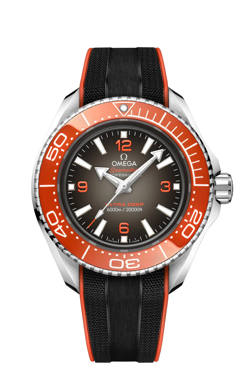 Omega Seamaster Planeta Ocean O-Omegasteel & Ceramic Men's Watch