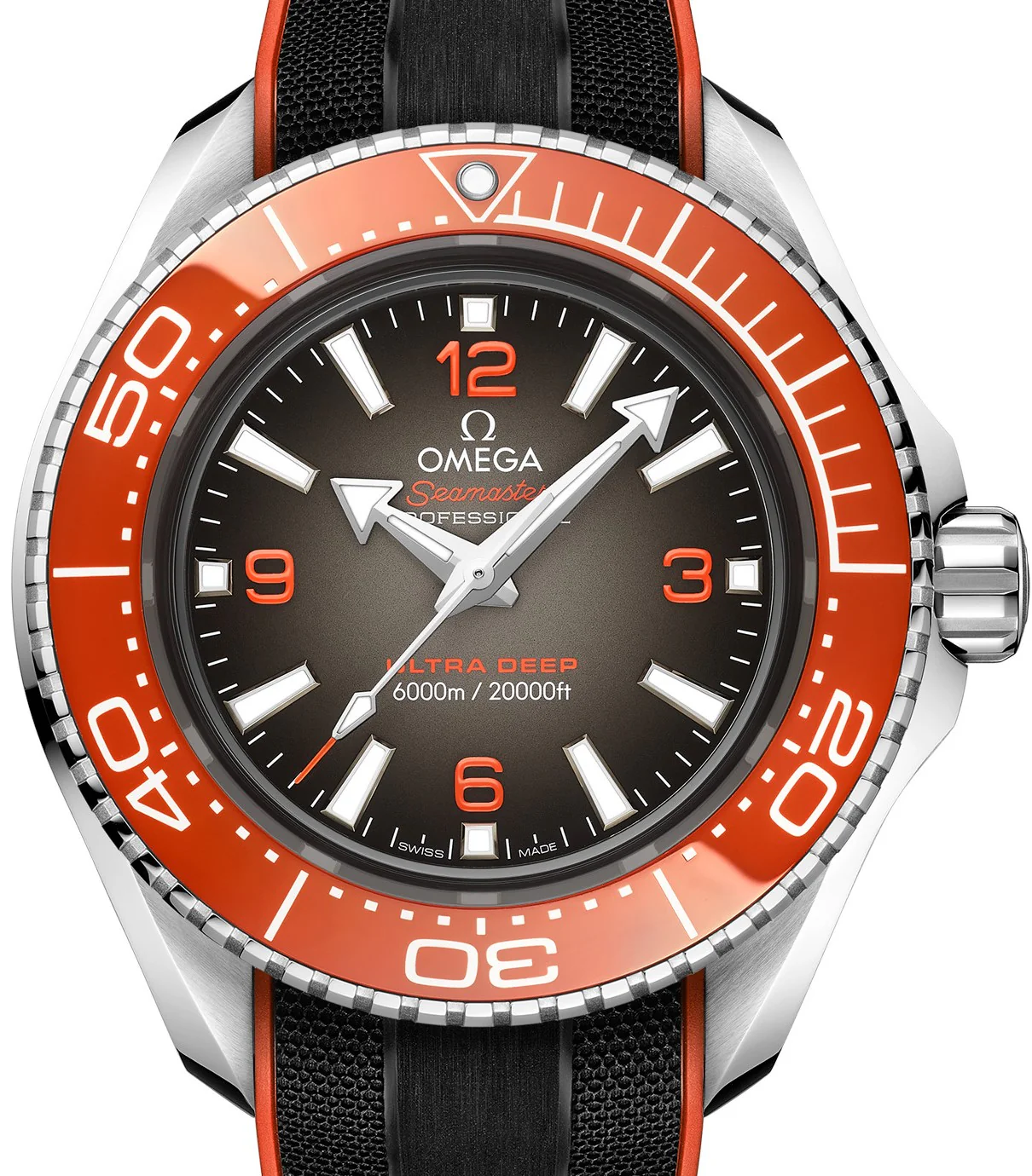 Omega Seamaster Planeta Ocean O-Omegasteel & Ceramic Men's Watch - Image 3