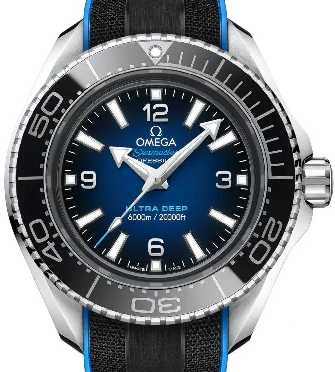 Omega Seamaster Planeta Ocean O-Omegasteel & Ceramic Men's Watch - Image 2