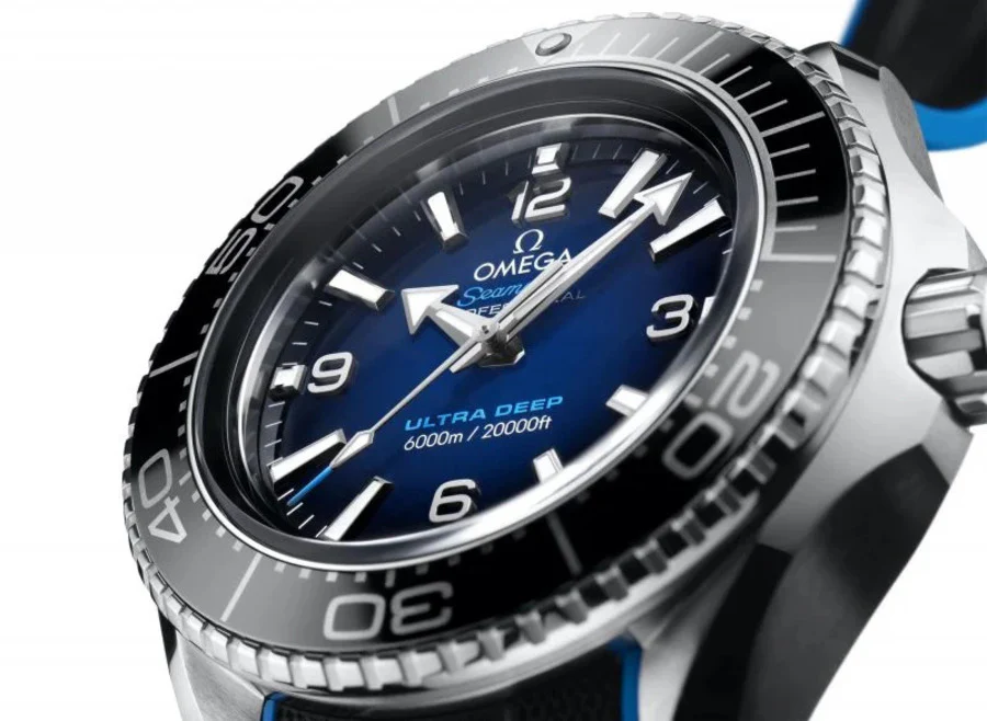Omega Seamaster Planeta Ocean O-Omegasteel & Ceramic Men's Watch - Image 3
