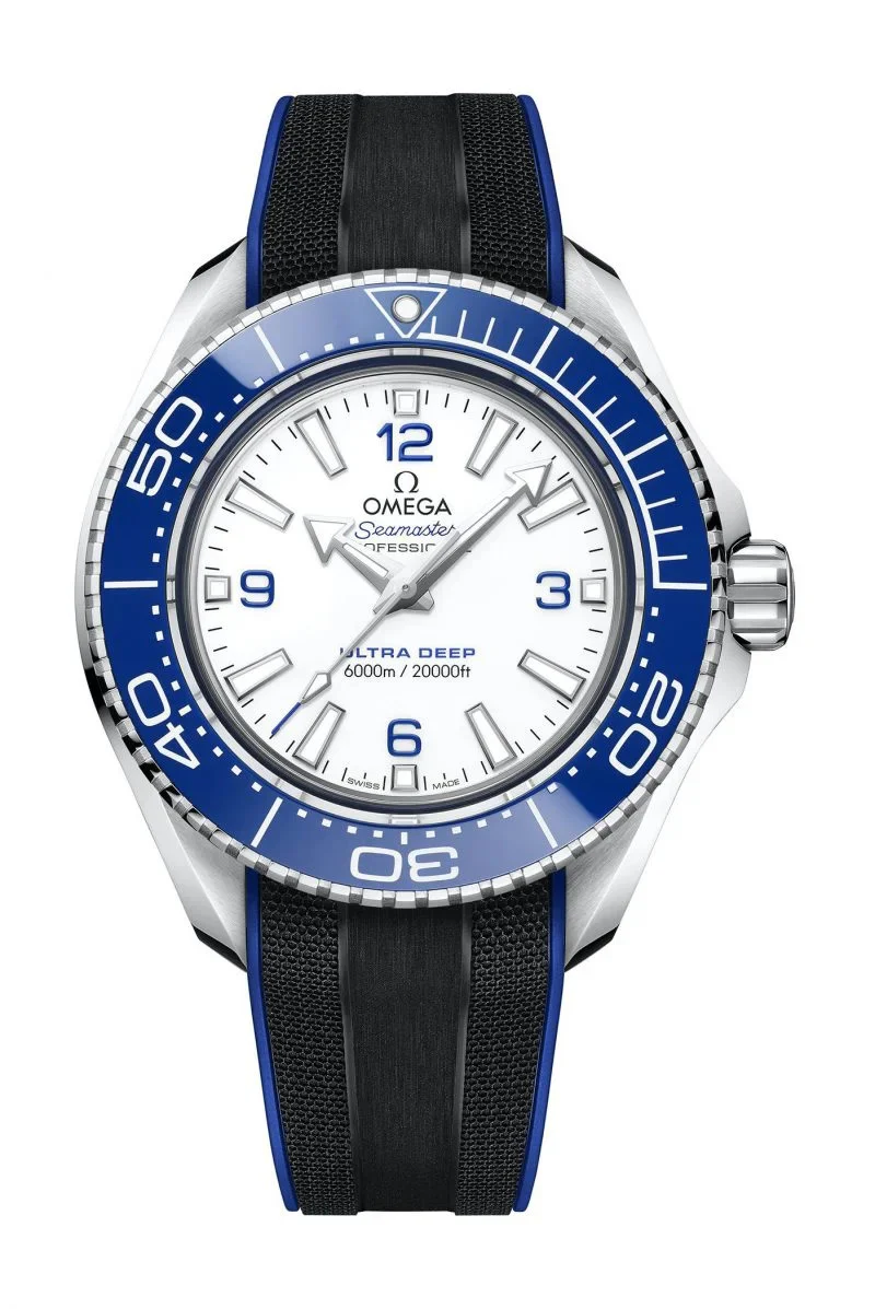Omega Seamaster Planeta Ocean  O-Omegasteel & Ceramic Men's Watch