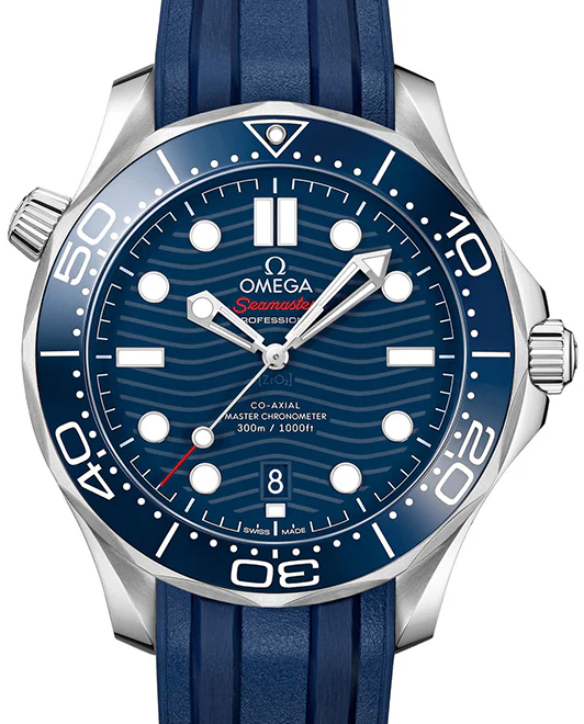 Omega Seamaster Diver Stainless steel & Ceramic Men's Watch