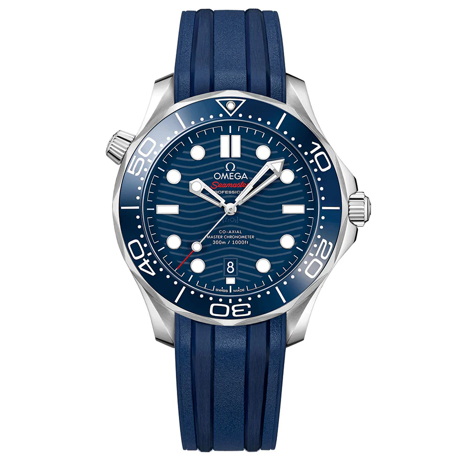 Omega Seamaster Diver Stainless steel & Ceramic Men's Watch - Image 2