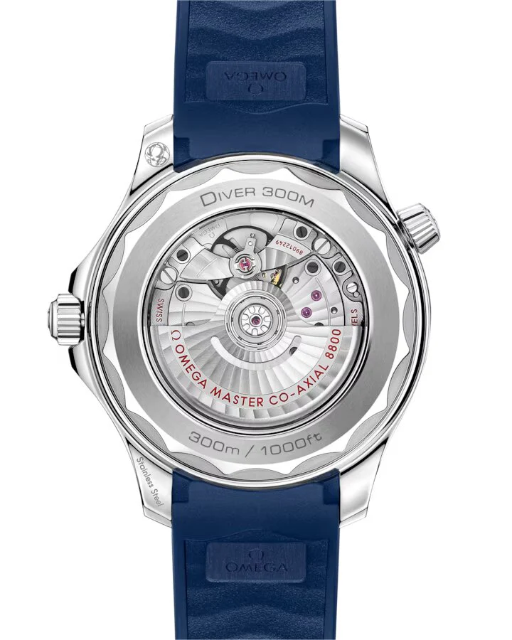 Omega Seamaster Diver Stainless steel & Ceramic Men's Watch - Image 3