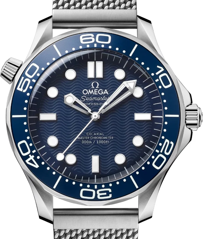 Omega Seamaster Diver Stainless steel & Ceramic Men's Watch - Image 2