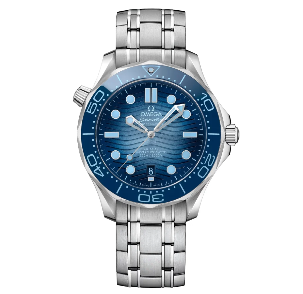 Omega Seamaster Diver Stainless steel & Ceramic Men's Watch