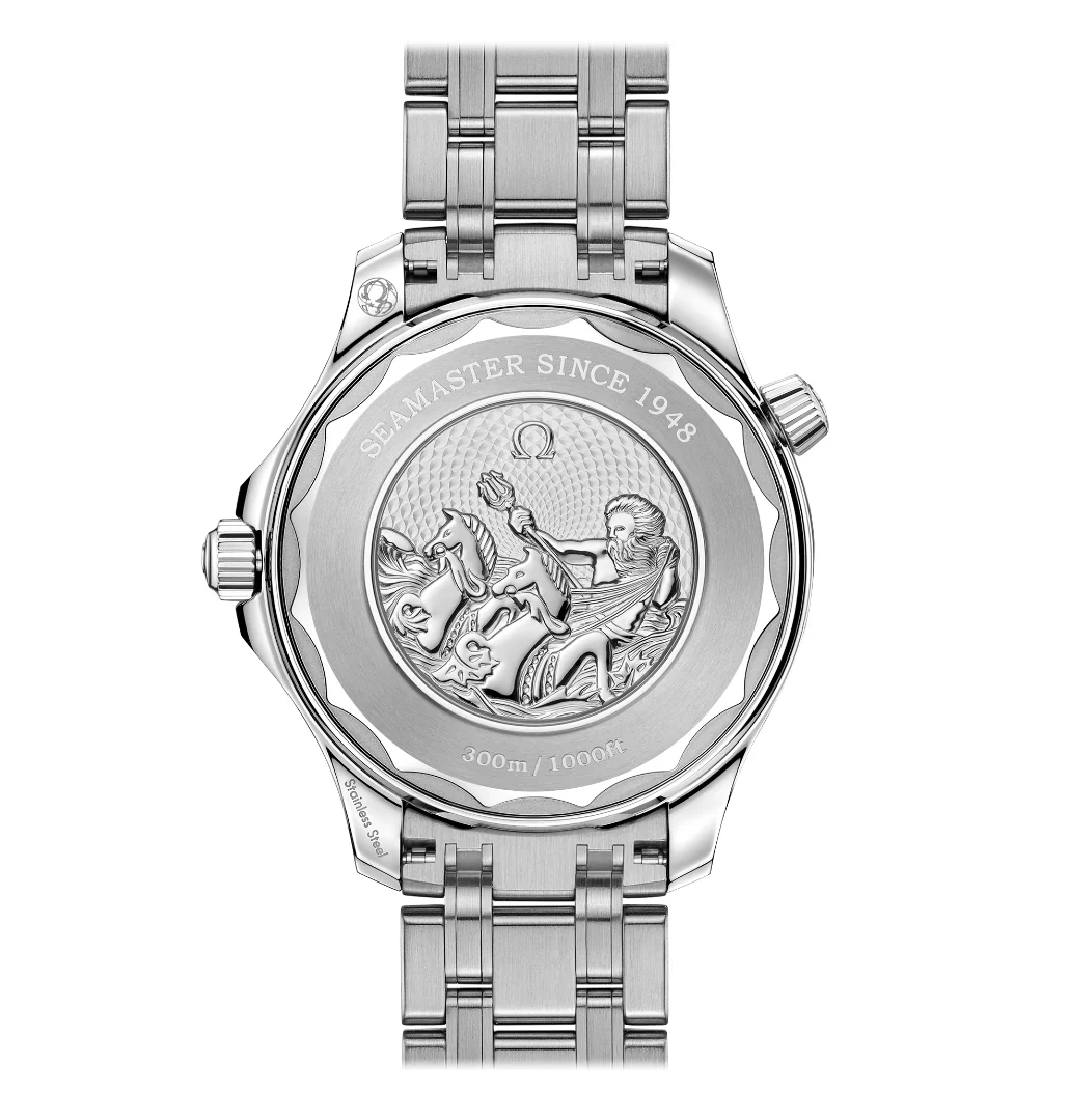 Omega Seamaster Diver Stainless steel & Ceramic Men's Watch - Image 3