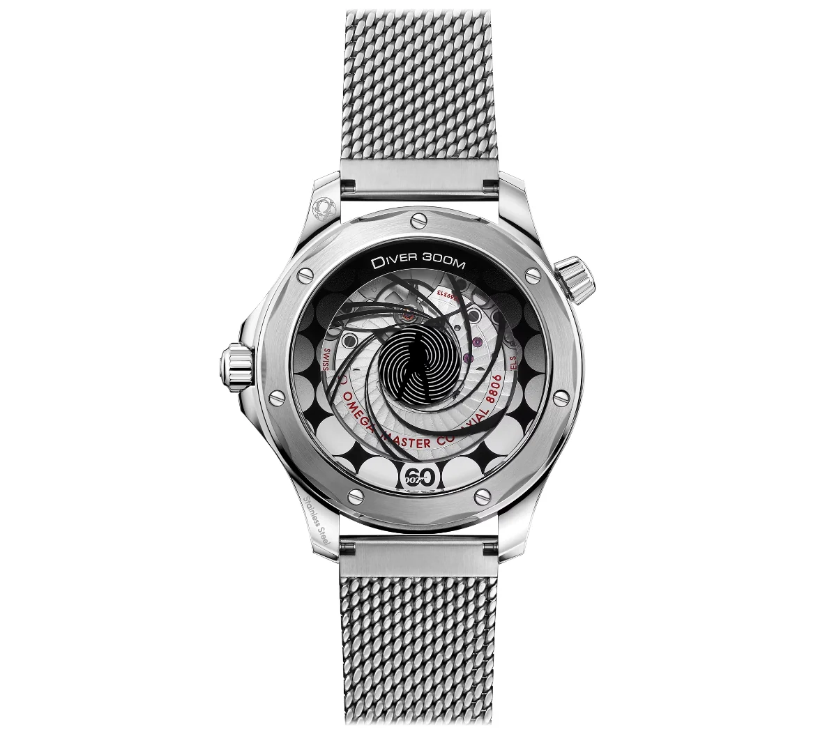 Omega Seamaster Diver Stainless steel & Ceramic Men's Watch - Image 3
