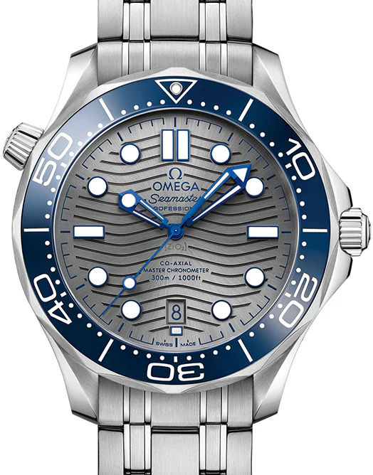 Omega Seamaster Diver Stainless steel & Ceramic Men's Watch - Image 2