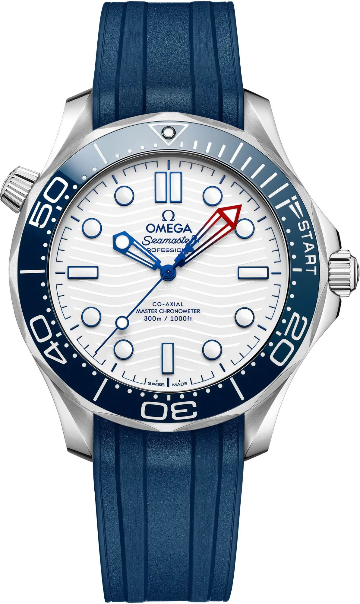 Omega Seamaster Diver Stainless steel & Ceramic Men's Watch