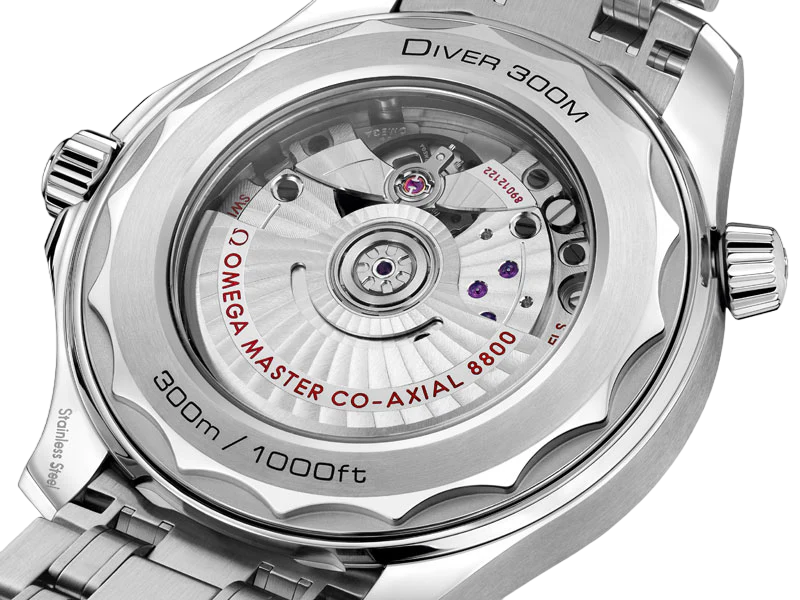 Omega Seamaster Diver Stainless steel & Ceramic Men's Watch - Image 2