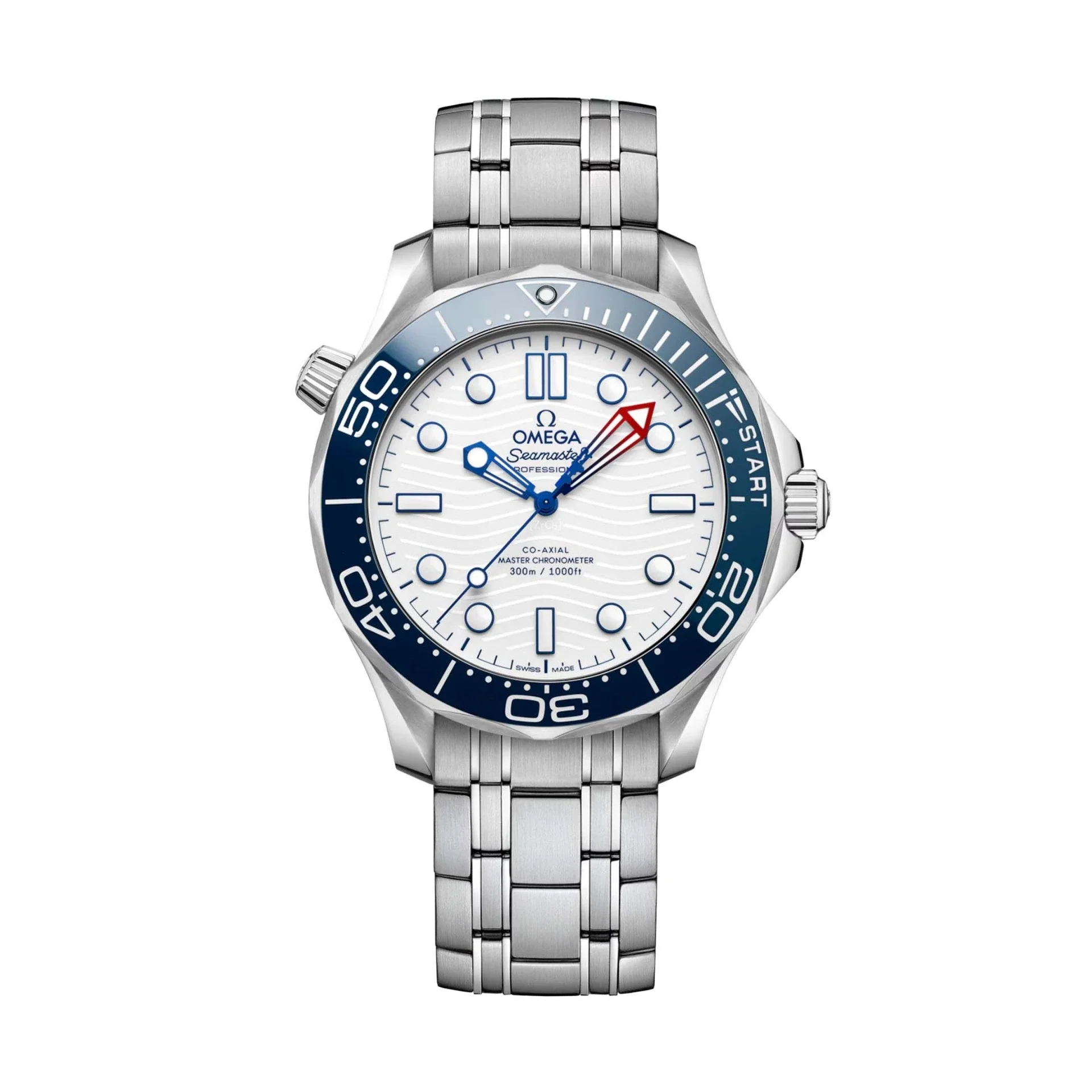 Omega Seamaster Diver Stainless steel & Ceramic Men's Watch