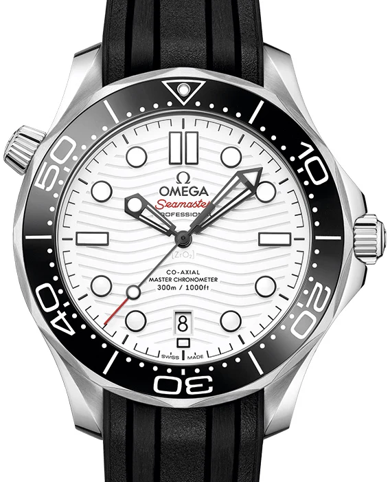 Omega Seamaster Diver Stainless steel & Ceramic Men's Watch