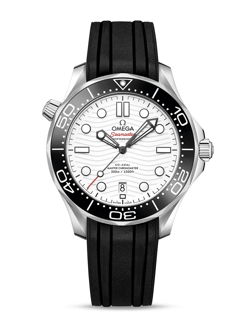 Omega Seamaster Diver Stainless steel & Ceramic Men's Watch - Image 2