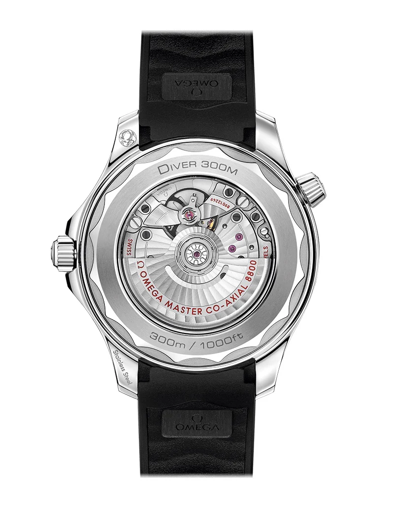 Omega Seamaster Diver Stainless steel & Ceramic Men's Watch - Image 3