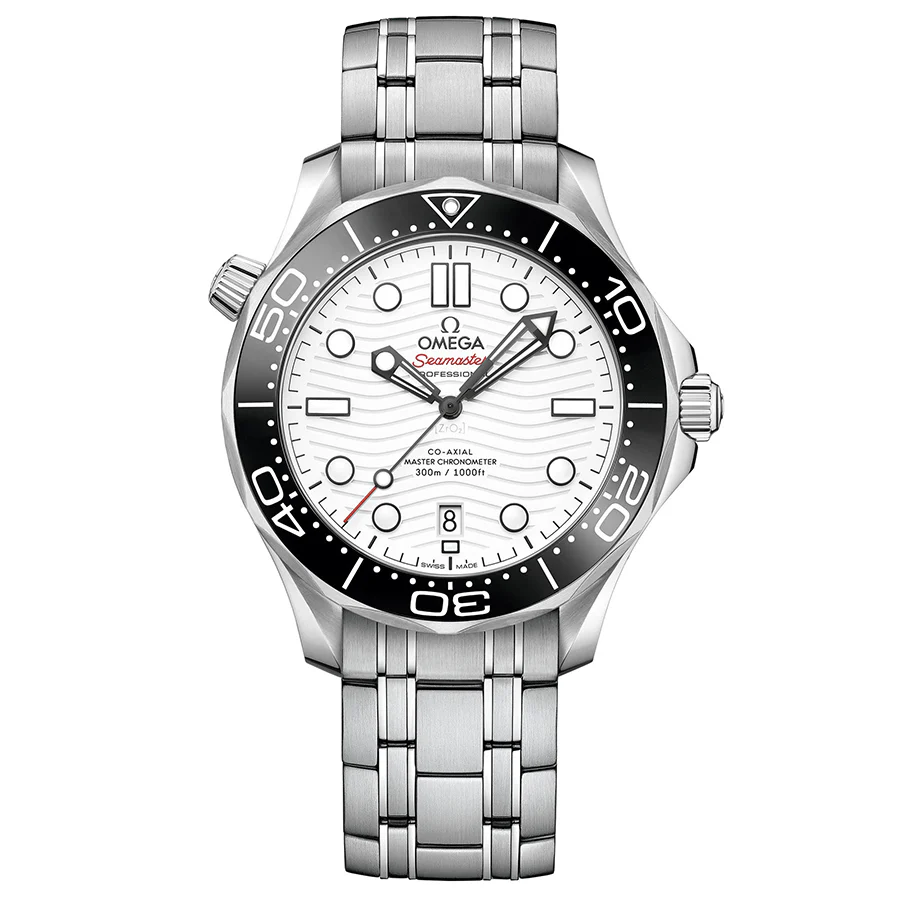 Omega Seamaster Diver Stainless steel & Ceramic Men's Watch