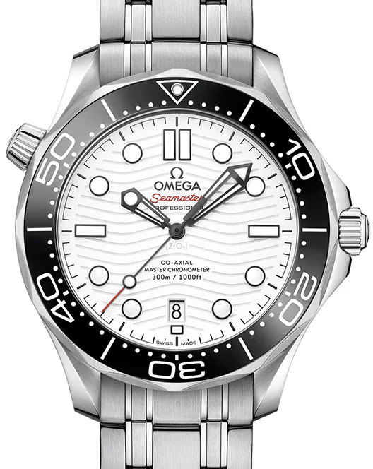 Omega Seamaster Diver Stainless steel & Ceramic Men's Watch - Image 2