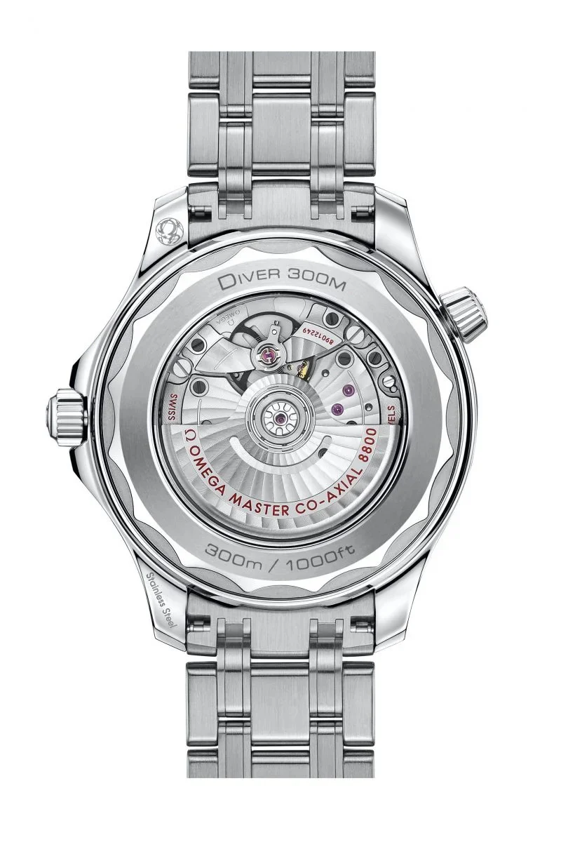Omega Seamaster Diver Stainless steel & Ceramic Men's Watch - Image 3