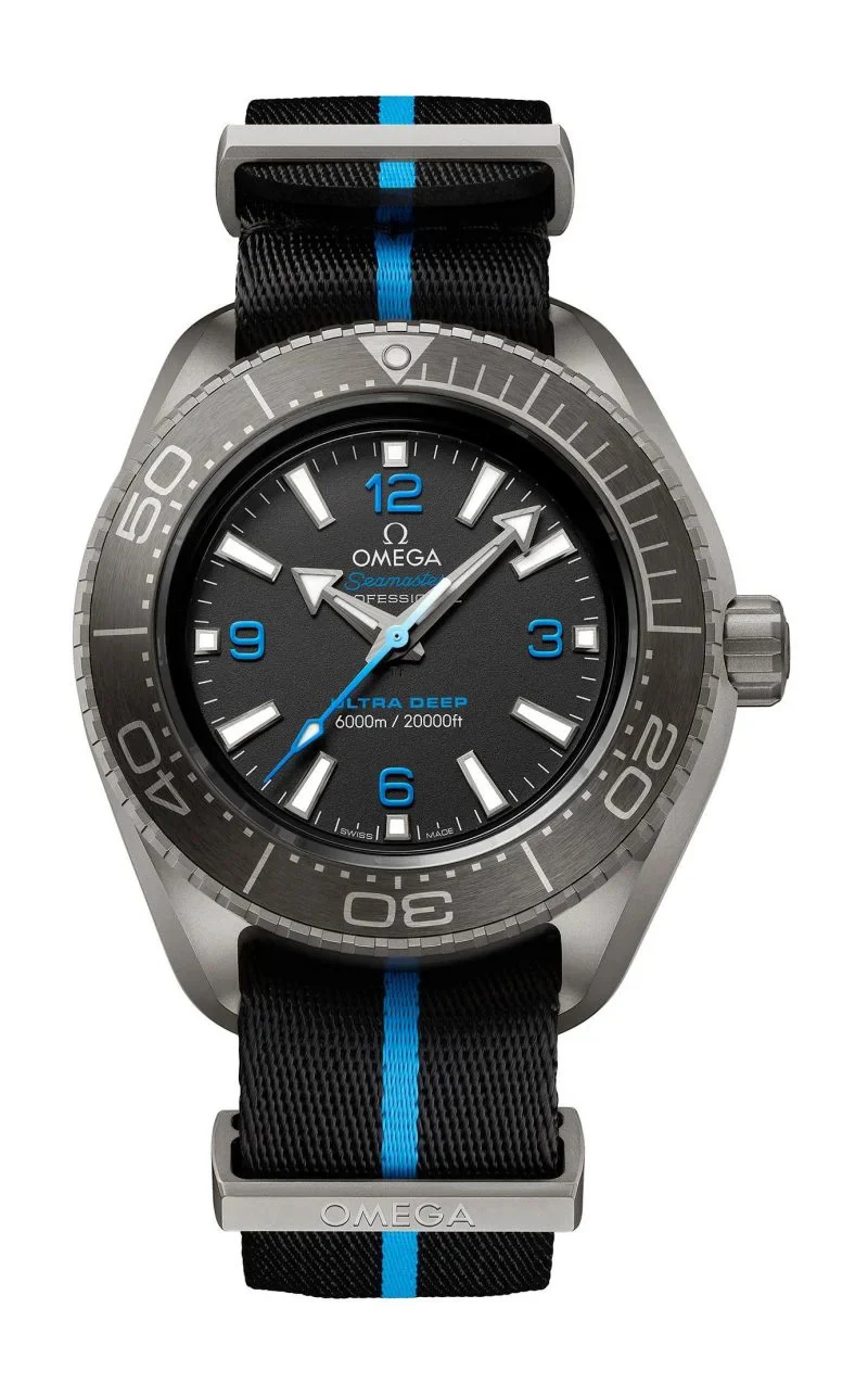 Omega Seamaster Planeta Ocean Titanium & Ceramic Men's Watch