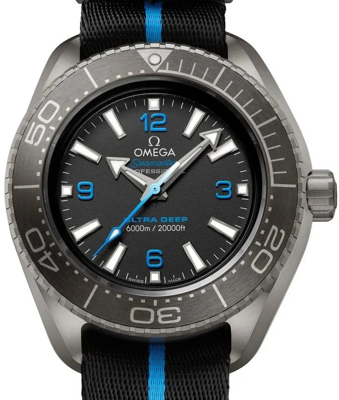 Omega Seamaster Planeta Ocean Titanium & Ceramic Men's Watch - Image 2