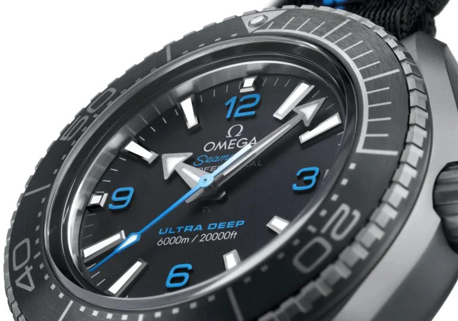 Omega Seamaster Planeta Ocean Titanium & Ceramic Men's Watch - Image 3