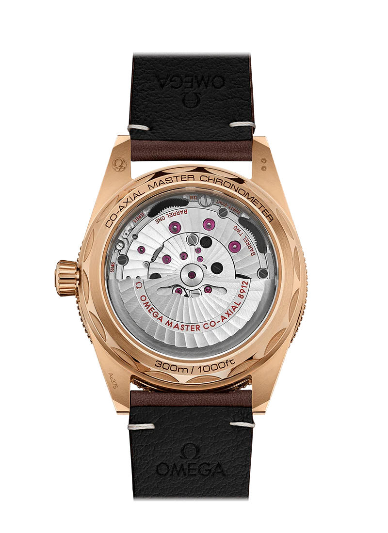 Omega Seamaster Heritage Co-Axial Master Chronometer 9K Bronze Gold Men's Watch - Image 2