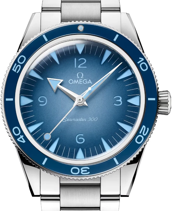 Omega Seamaster Heritage Co‑Axial Master Chronometer Stainless steel & Ceramic Men's Watch - Image 2