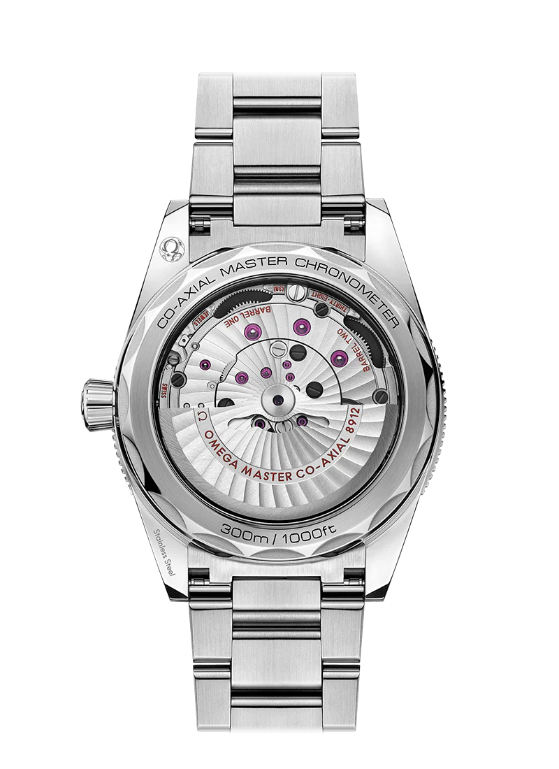 Omega Seamaster Heritage Co-Axial Master Chronometer Stainless Steel Men's Watch - Image 2