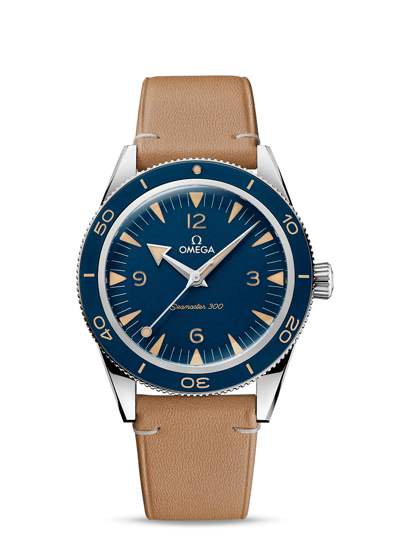 Omega Seamaster Heritage Co-Axial Master Chronometer Stainless Steel Men's Watch
