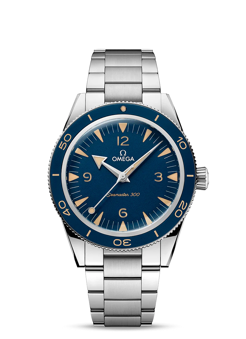 Omega Seamaster Heritage Co-Axial Master Chronometer Stainless Steel Men's Watch