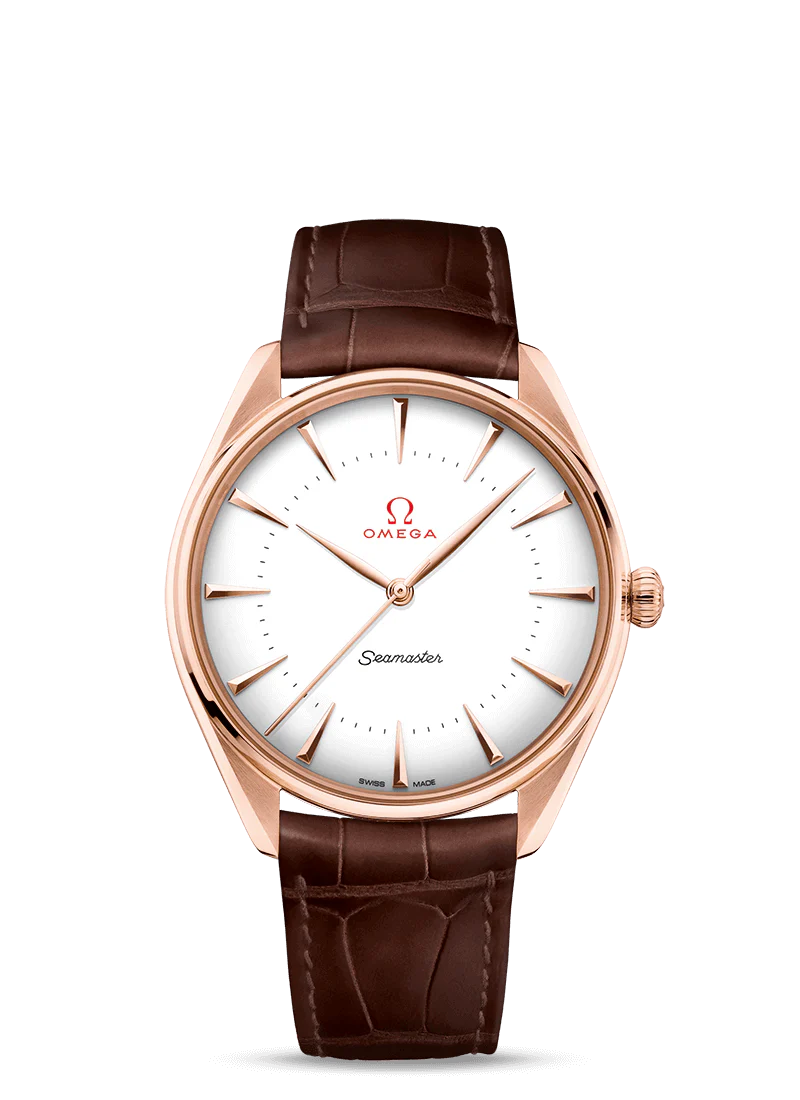 Omega Seamaster Heritage Olympic Co-Axial Master Chronometer 18K Sedna™ gold Men's Watch
