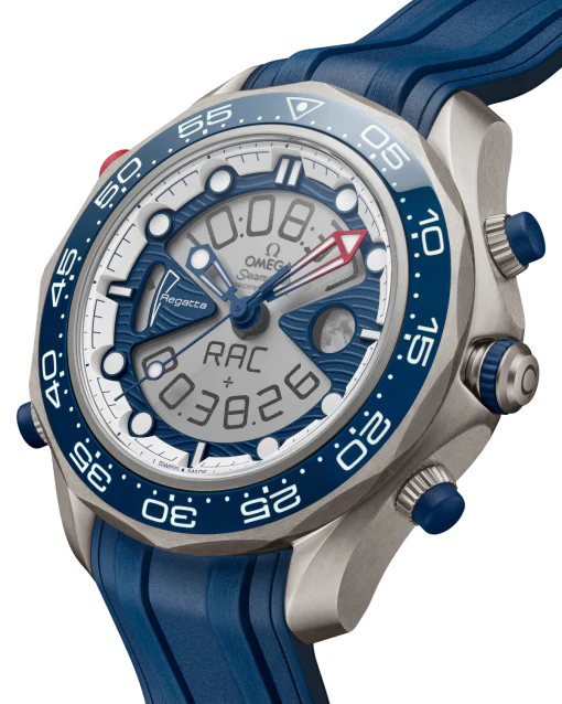 Omega Seamaster Heritage Regatta Chronograph & Titanium Men's Watch - Image 2
