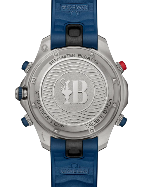 Omega Seamaster Heritage Regatta Chronograph & Titanium Men's Watch - Image 3