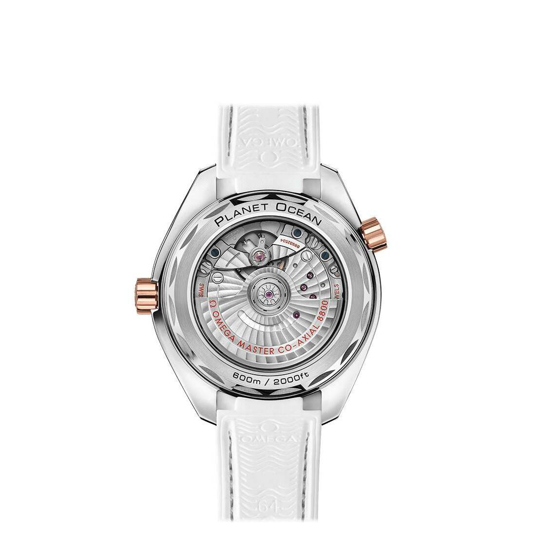 Omega Seamaster Planet Ocean Co‑Axial Master Chronometer 18K Sedna™ gold Lady's Watch - Image 3