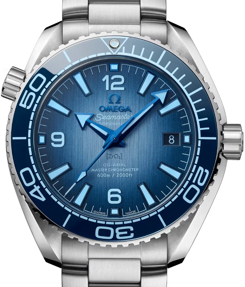 Omega Seamaster Planet Ocean Co‑Axial Master Chronometer Stainless steel Men's Watch - Image 2