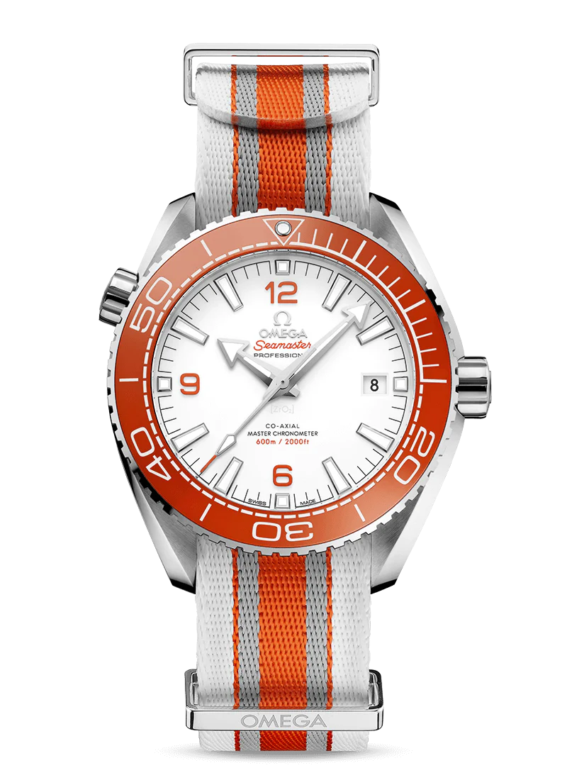 Omega Seamaster Planet Ocean Co-Axial Master Chronometer Stainless Steel Men's Watch